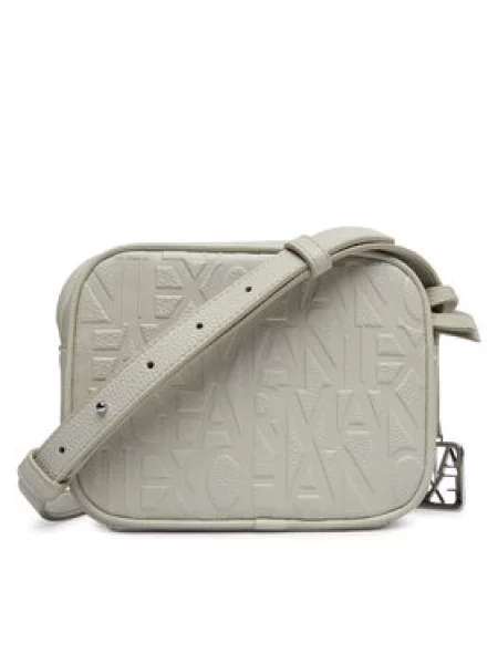 Kabelka Armani Exchange Krémová béžová