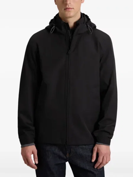 Geacă Woolrich cu glugă negru