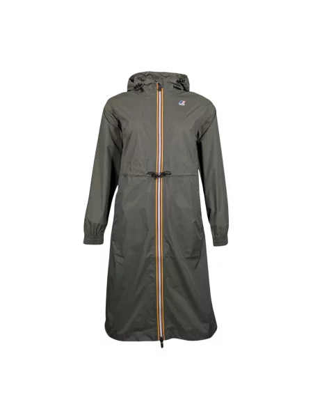 Kurtka K-way zielona