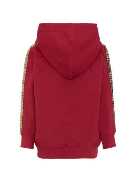 Bluza z kapturem dziecięca Etro czerwona