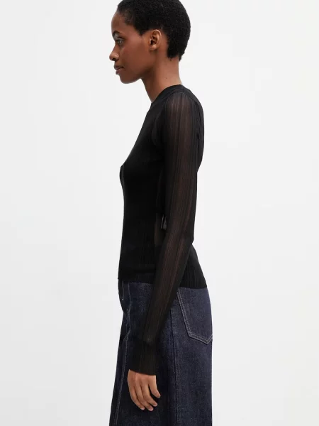 Sportmax Spxbuono bluză de damă cu vâscoză simplă