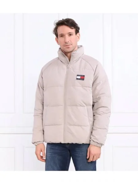 Tommy Jeans Geacă gri