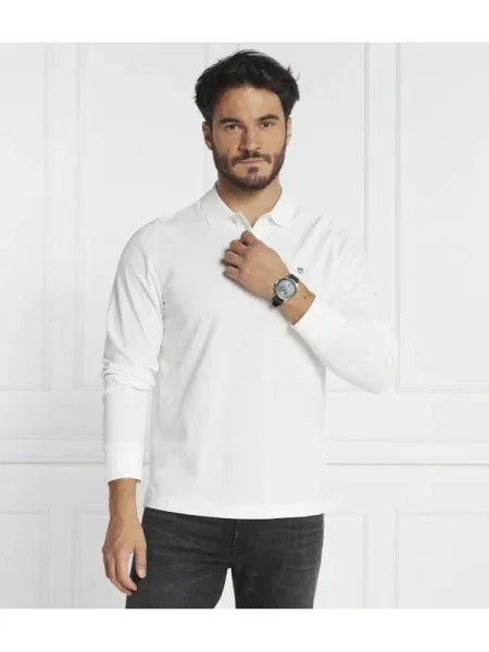GANT Tricou bleumarin / roșu alb