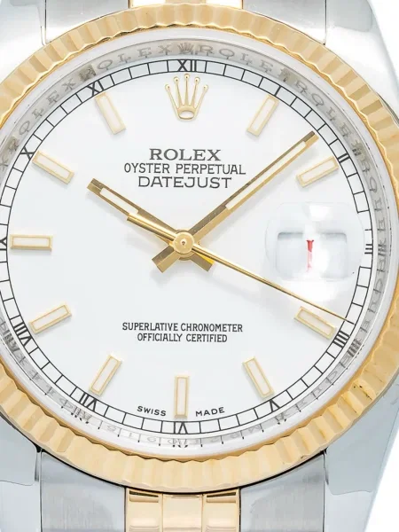 Ceas Rolex alb