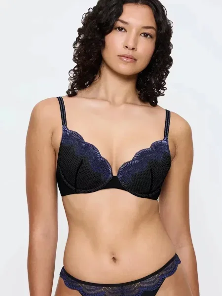 Podprsenka Triumph Comfort Glam čierna