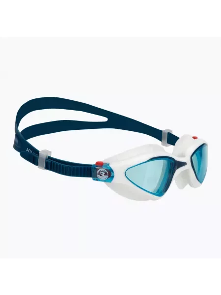 Okulary do pływania AQUASTIC Tarpon białe