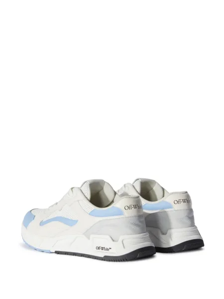 Маратонки Off-white с връзки с дантела бяло