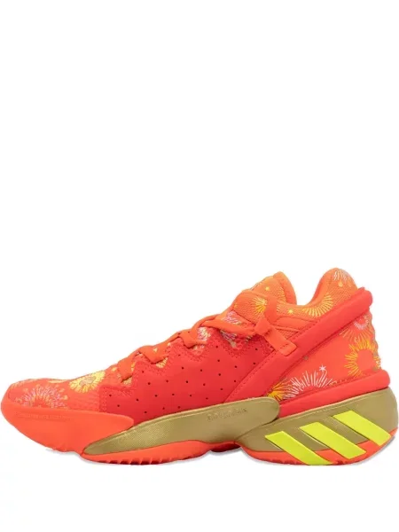 Sneakerși Adidas Dame de in chunky cu model floral albastru
