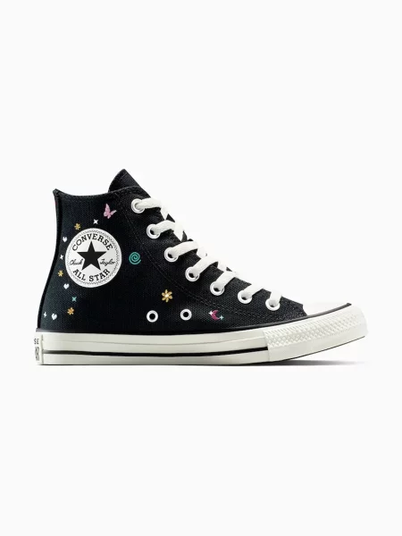Високи кецове Converse Chuck Taylor All Star черно