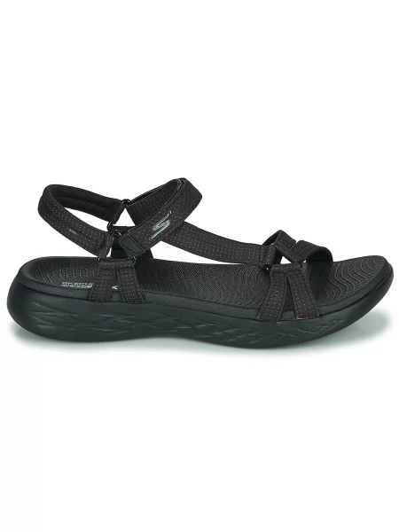 Sandale Skechers crna