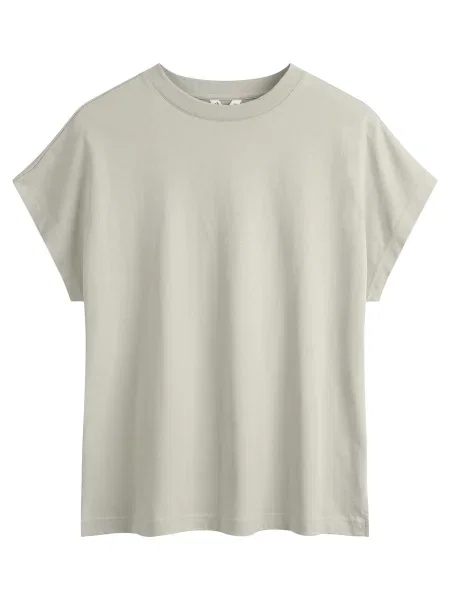 MELA Tricou MADHU deschis verde