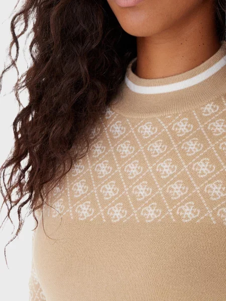 Водолазка Guess бежева