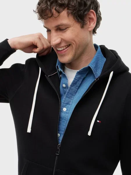 Худі Tommy Hilfiger чорне