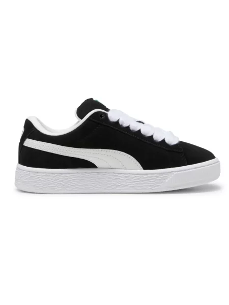 Buty Puma Suede XL czarny junior biały