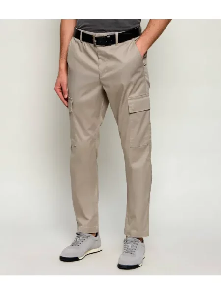 Calvin Klein nadrág cargo bézs