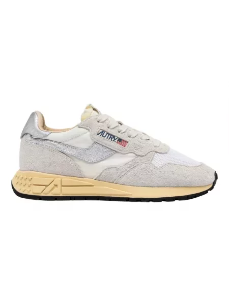 Buty do biegania Autry casual białe