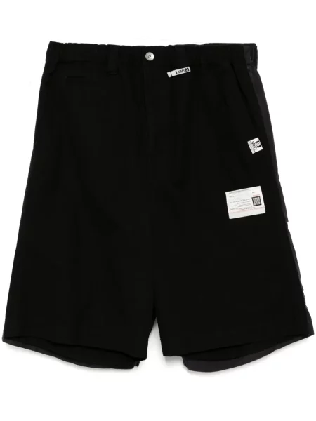 Pantaloni scurți Maison Mihara Yasuhiro negru