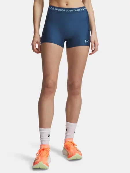 Pantaloni scurți de sport Under Armour albastru