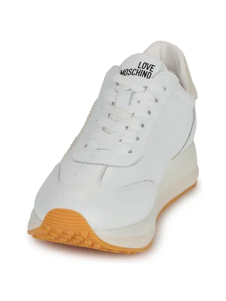 Pantofi Love Moschino alb