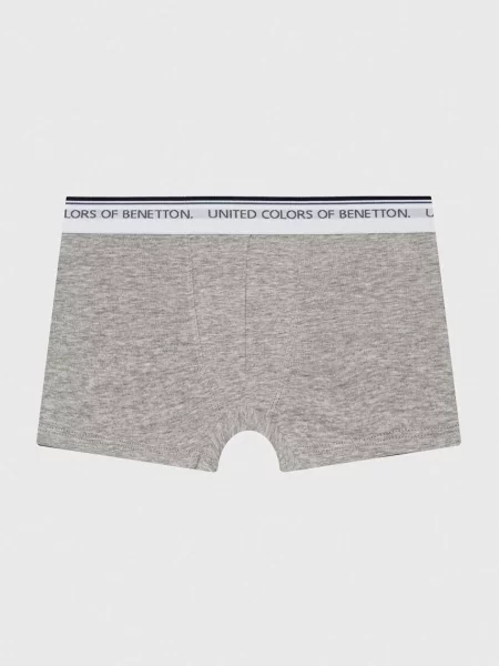 United Colors of Benetton boxerky šedý