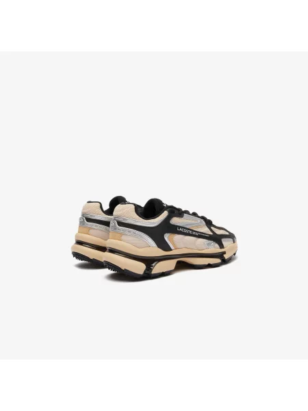 Кроссовки Lacoste бежевые
