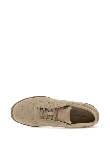 Cămașă Adidas din piele de căprioară gri