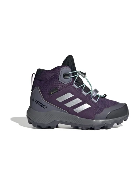 Turistiniai batai adidas Terrex Mid GORE-TEX Violetinė sidabrinė