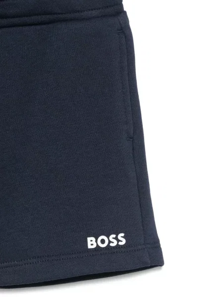 Szorty dziecięce Bosswear niebieskie