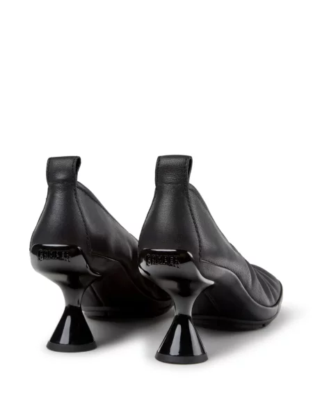 Pantofi cu toc Camper din piele negru