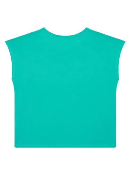Dětské tričko United Colors Of Benetton zelené