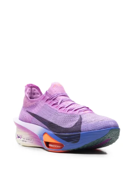 Sneakerși Nike cu autograf tricotate negru