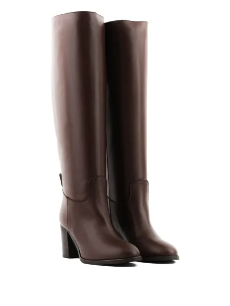 Botine Paul Warmer din piele maro