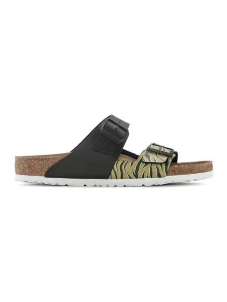 Sandały Birkenstock skórzane czarne