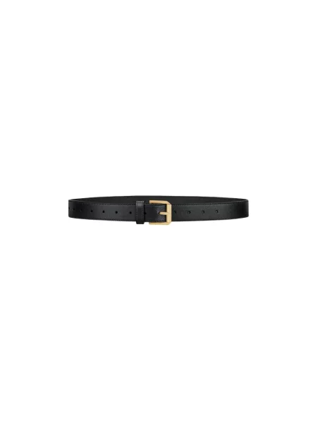 Pasek Givenchy elegancki czarny