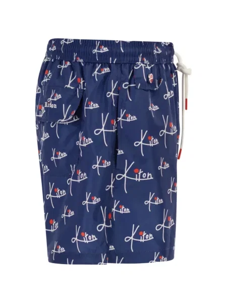 Slip de baie Kiton albastru