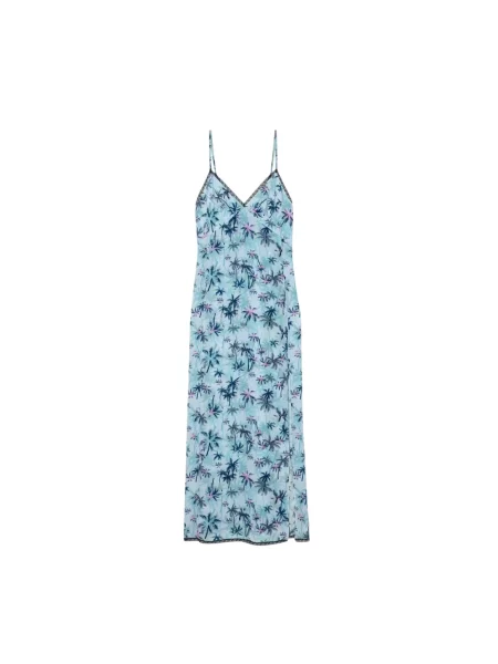 Sukienka Zadig & Voltaire niebieska