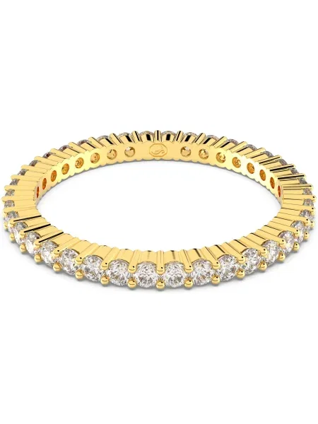 Swarovski Δαχτυλίδι Matrix χρυσό / διαφανές