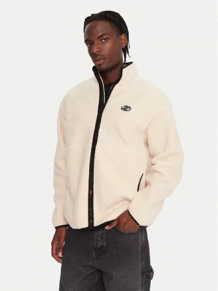 Флисовая толстовка Dc Shoes бежевая