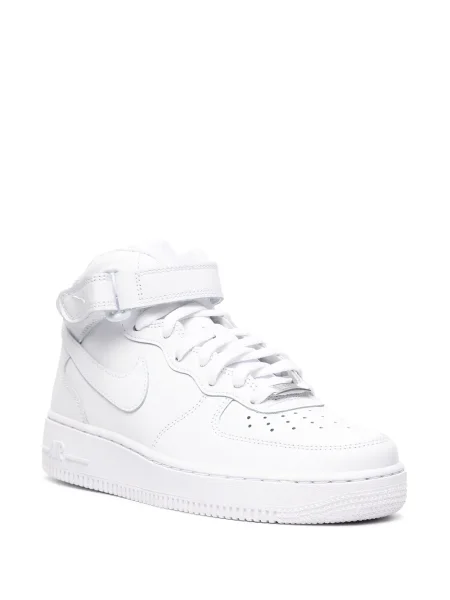 Sneakerși Nike Air Force 1 alb