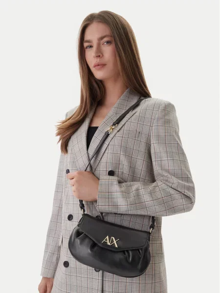 Armani Exchange torebka czarna