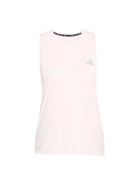 ADIDAS PERFORMANCE Sport top Ess piatră / roz gri