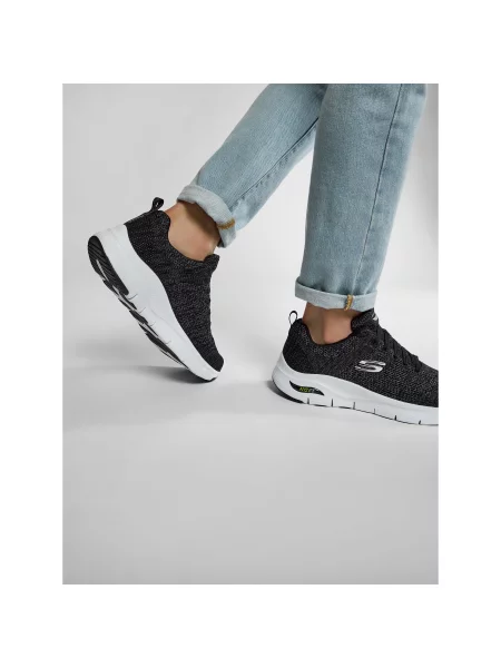 Skechers Cipő Paradyme fekete