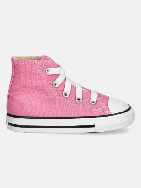 Členkové topánky Converse ružová