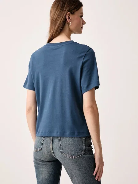 Tommy Hilfiger T-shirt niebieska