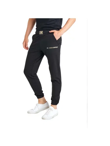 Pantaloni sport Leone 1947 negru