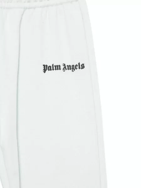 Spodnie dziecięce Palm Angels niebieskie