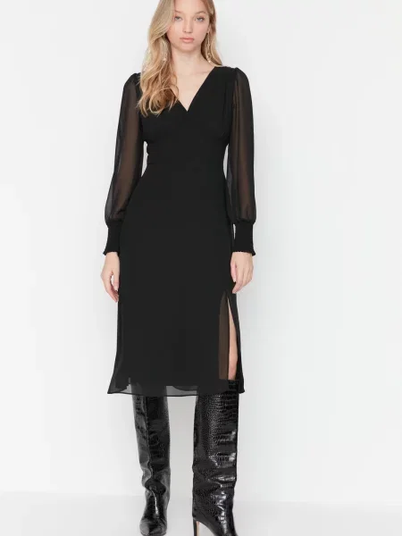 Rochie Trendyol negru