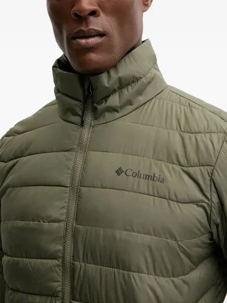 Яке Columbia зелено