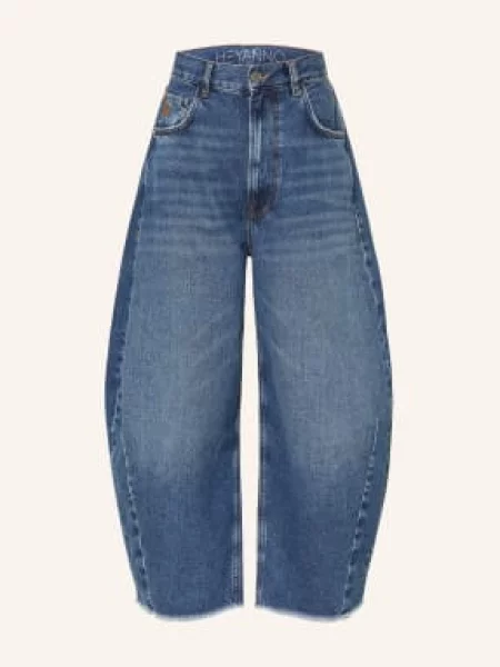Heyanno Dżinsy Typu Barrel Mmhtrooper blau niebieskie