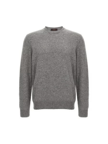 Sweter Zanone szary